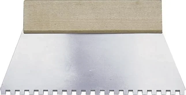 Leimspachtel,gezahnt, 8 x 8 mm