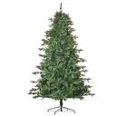 künstlicher Weihnachtsbaum 2,1 m Christbaum Tannenbaum PVC PE Metall Grün Ø105 x 210 cm