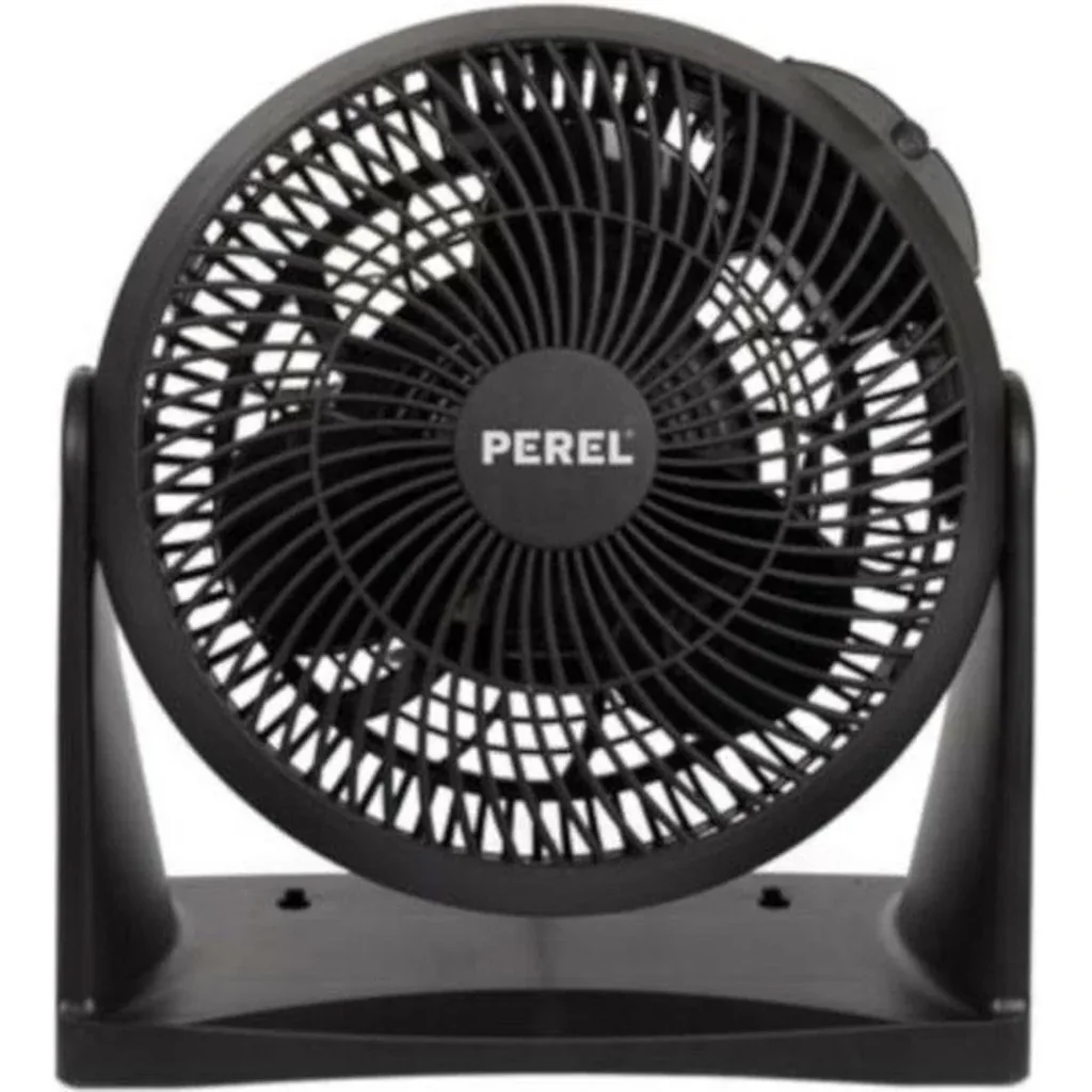 NL Boden- und Wandventilator ABS - Ø30cm - Schwarz - 35W