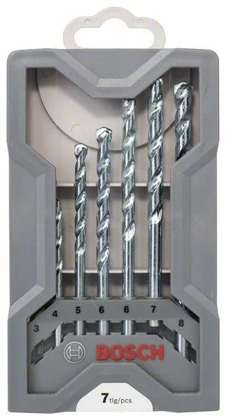 Mauerwerkbohrer-Set "CYL-1", 7-teilig