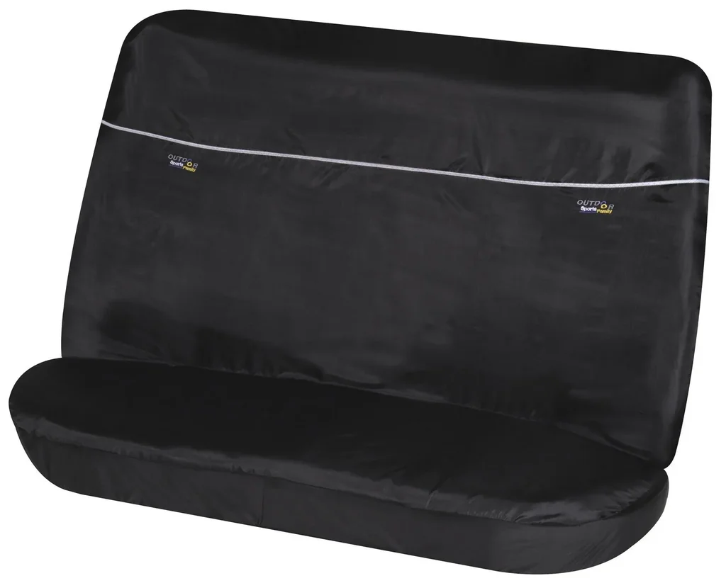 Schonbezug für Rückbank Universalgröße Outdoor Sports schwarz