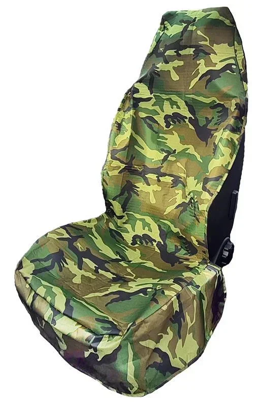 Sitzschoner Camouflage für PKW, Transporter und Reisefahrzeuge
