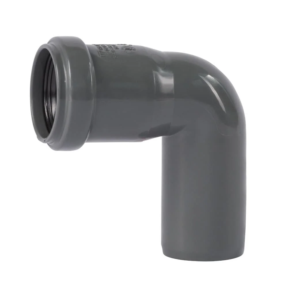 HT Bogen 32mm, DN32, Abwasserrohr, 87 Grad