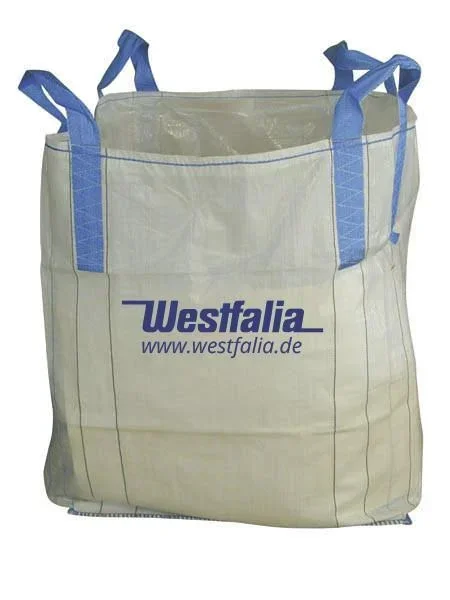 "Big Bag", 1500 kg, 91 x 91 x 110 cm, ohne Schürze, mit geschlossenem Boden