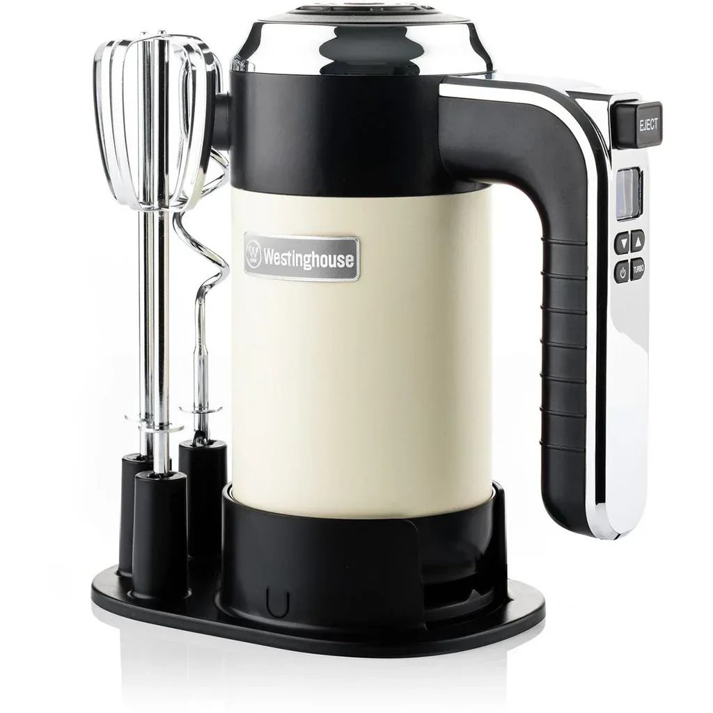 Retro-Handmixer - Weiß