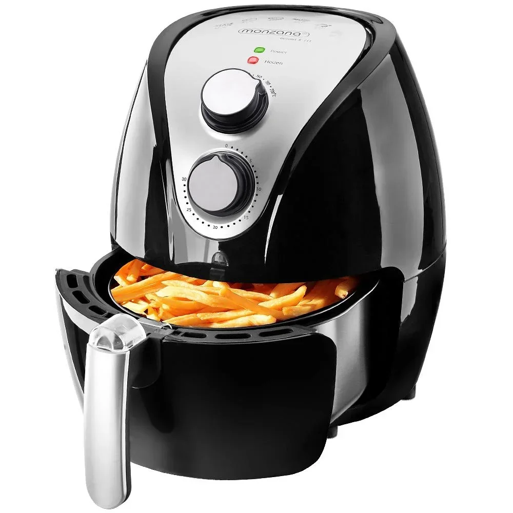 Fritteuse 9-in-1 3,6 Liter - schwarz