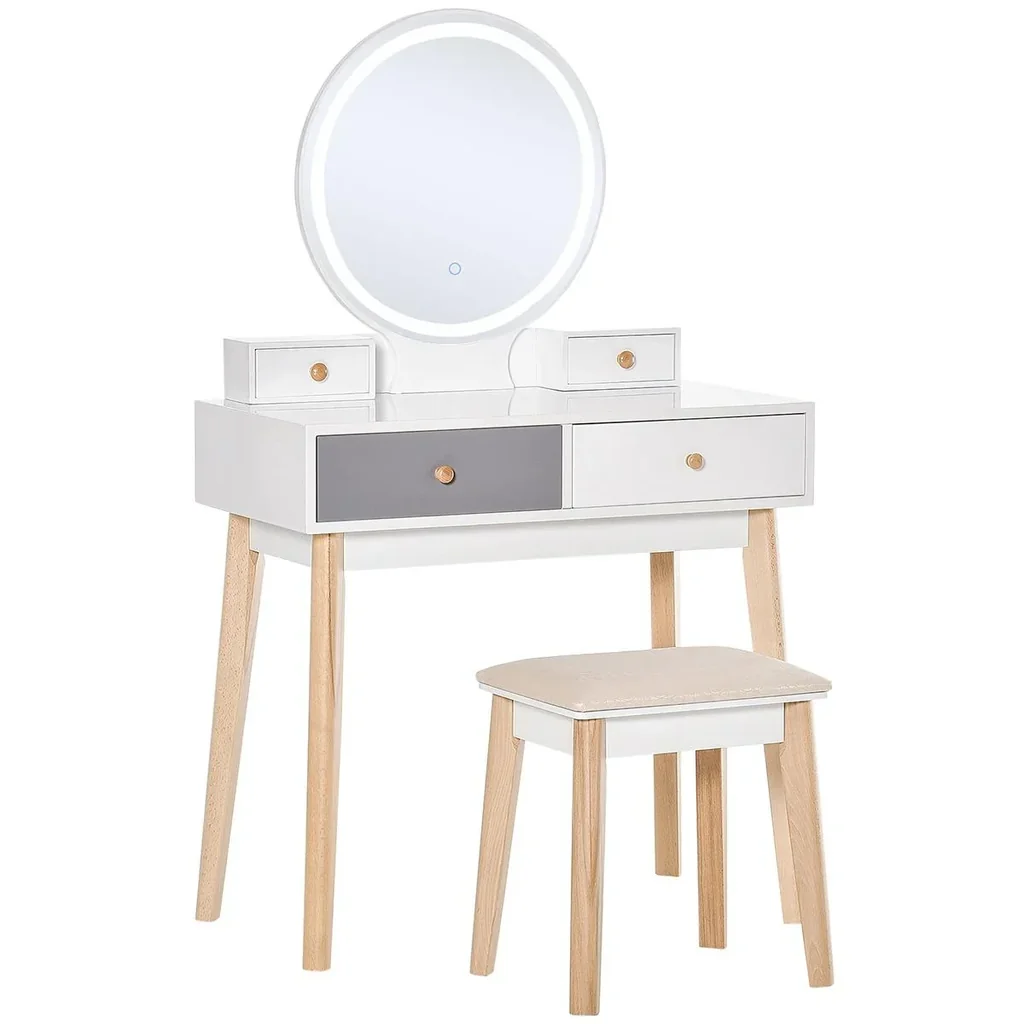 Schminktisch Kommode Tisch Skandi Design