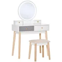 Schminktisch Kommode Tisch Skandi Design