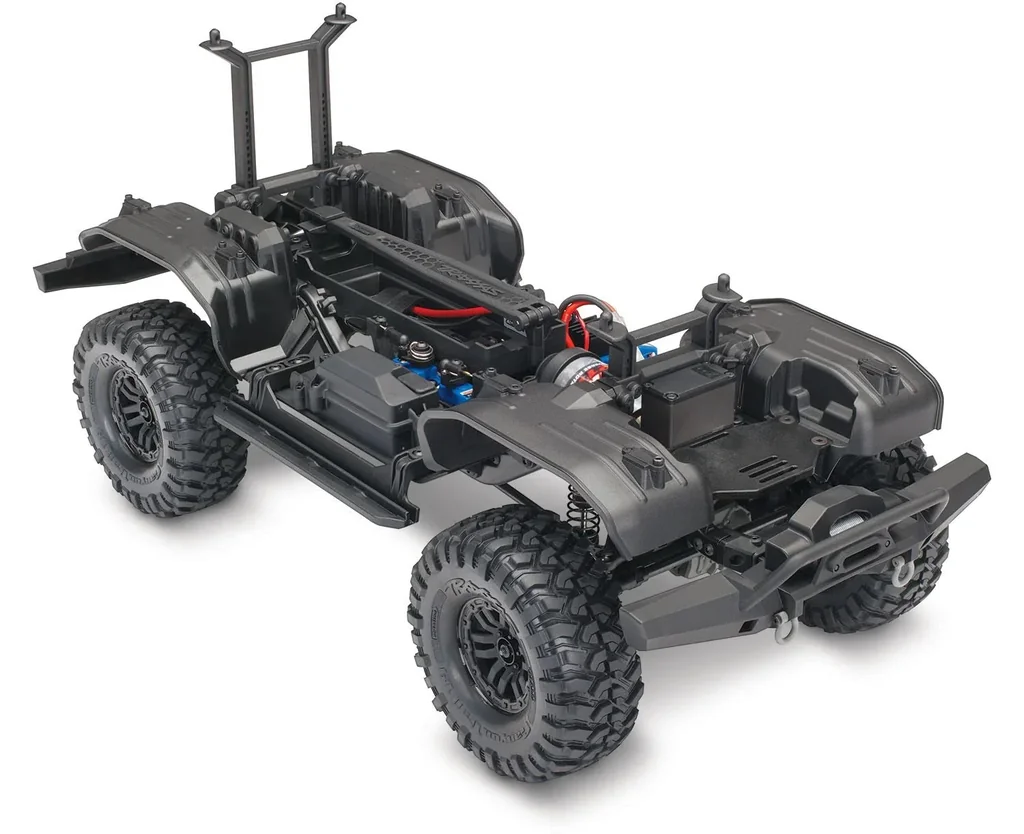 TRX-4 Kit Bausatz Crawler 1/10 2.4GHz, ohne Akku ohne Lader