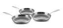 Hochrandpfannenset 20/24/28cm Ceraflon Elite Quantum Edelstahl