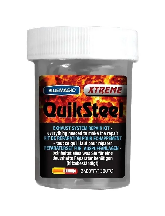 Kaltschweißmasse THERMOSTEEL/ QuikSteel