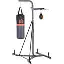 Boxsackständer mit Punchingball schwarz