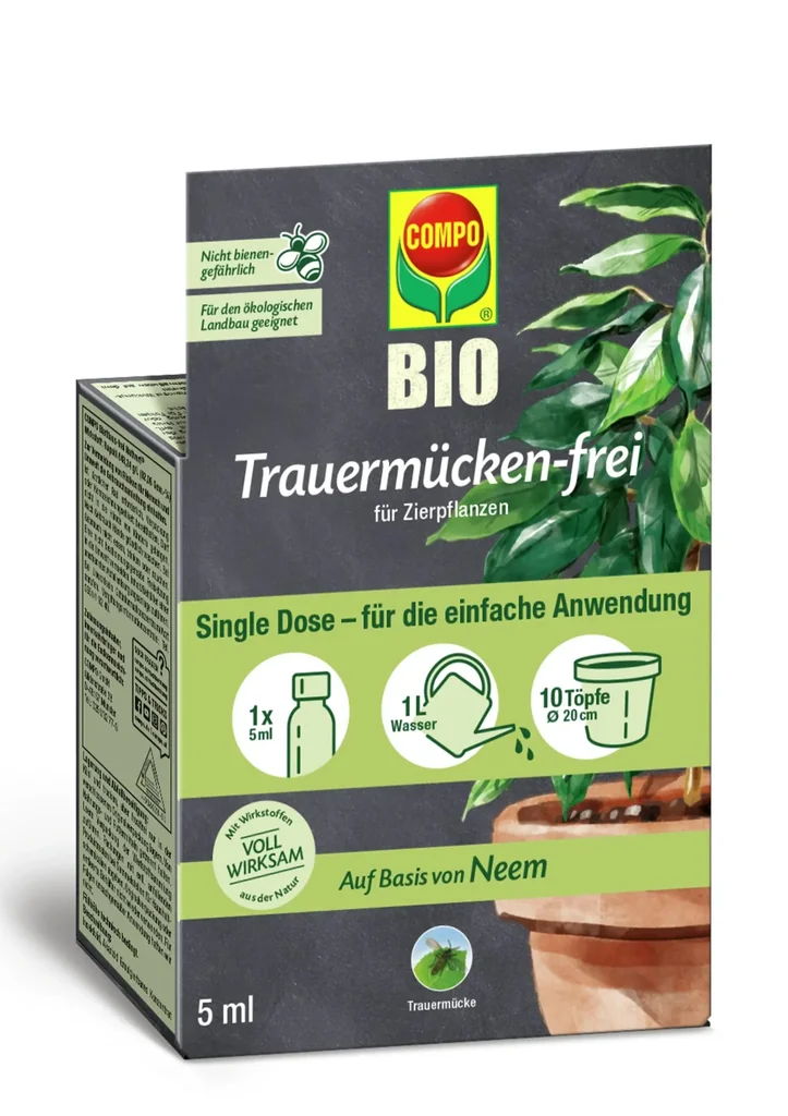 Trauermücken-frei, 5 ml