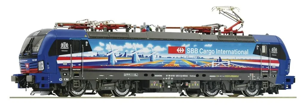 Elektrolokomotive 193 525 der SBB Cargo International