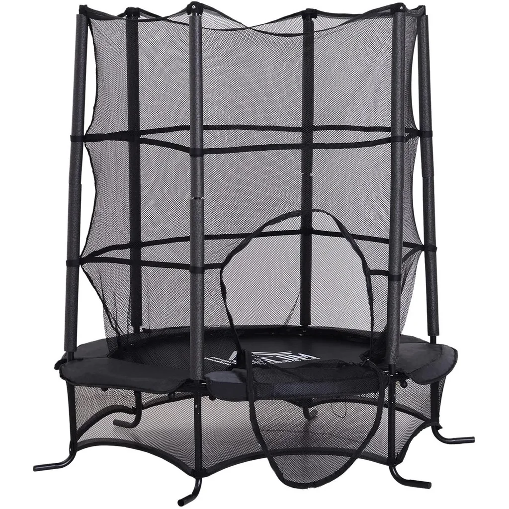 Trampolin für Kinder schwarz