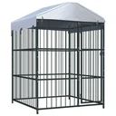 Hundehütte Outdoor mit Dach 150x150x200 cm
