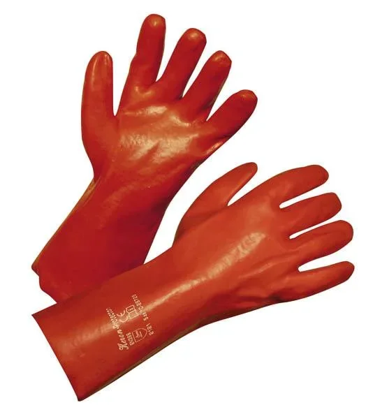 PVC Schutzhandschuhe Gr. 10