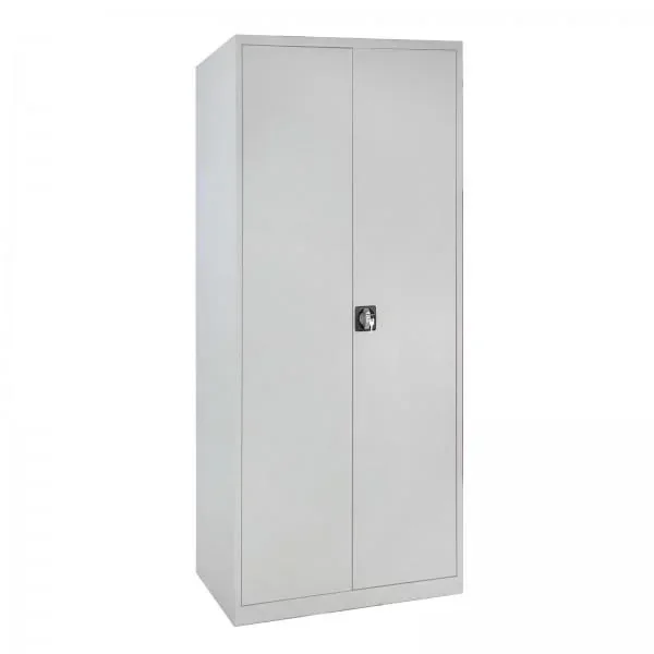Flügeltürschrank RAL 7035, 195x92x42cm