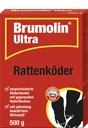 Brumolin Ultra Rattenköder, 500 g - anwendungsfertig