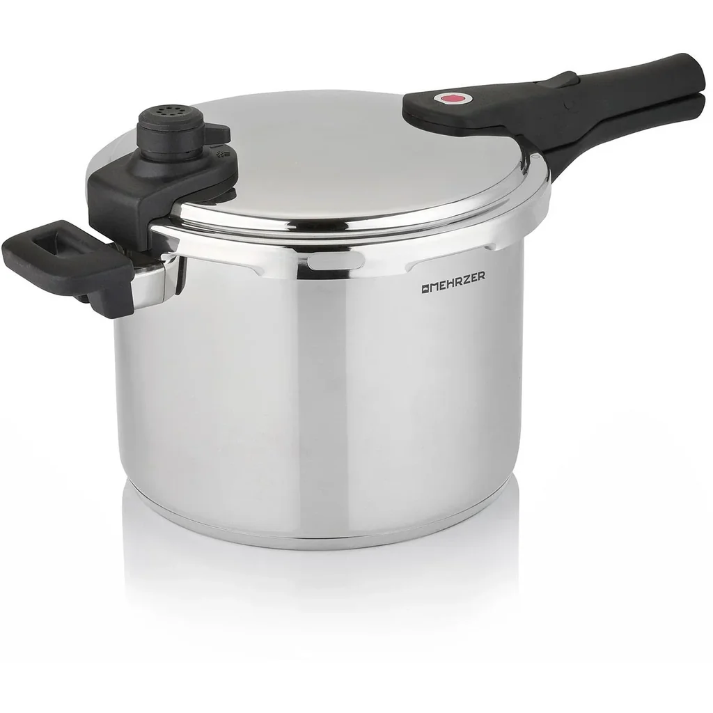 Mehrzer Premium - Schnellkochtopf - 24 cm - Edelstahl - 8 Liter