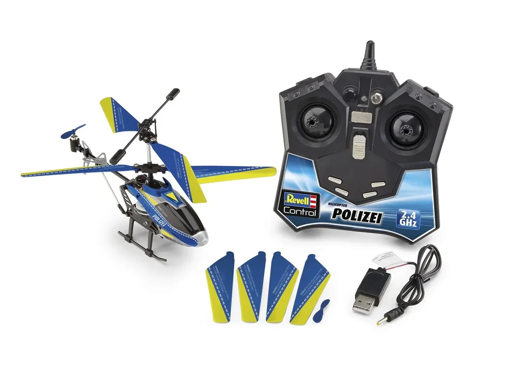 Helicopter "POLIZEI"
