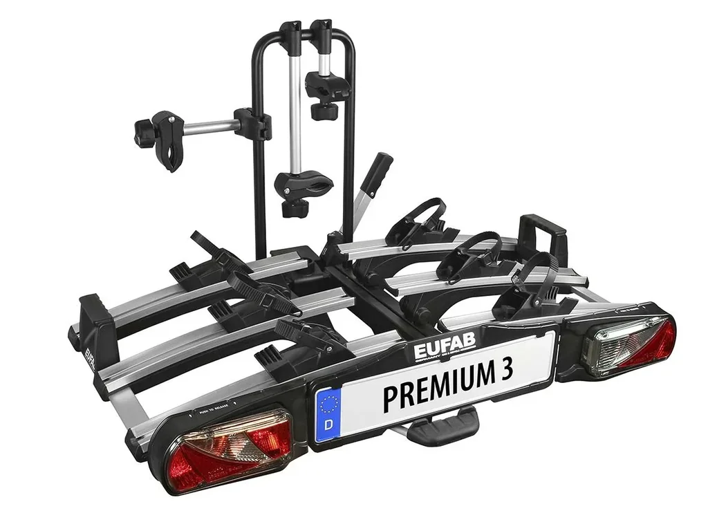 Fahrradträger Premium III für Anhängerkupplung