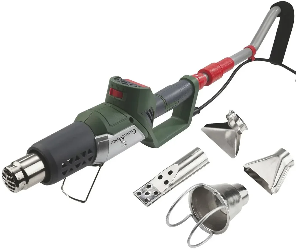 3 in 1 Heissluft-Unkrautvernichter