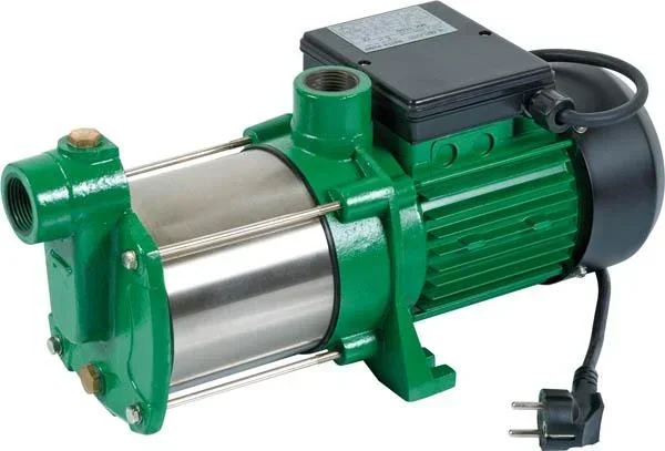 Bewässerungspumpe "silent", 1250 W - Pumpe mit 4 Laufrädern