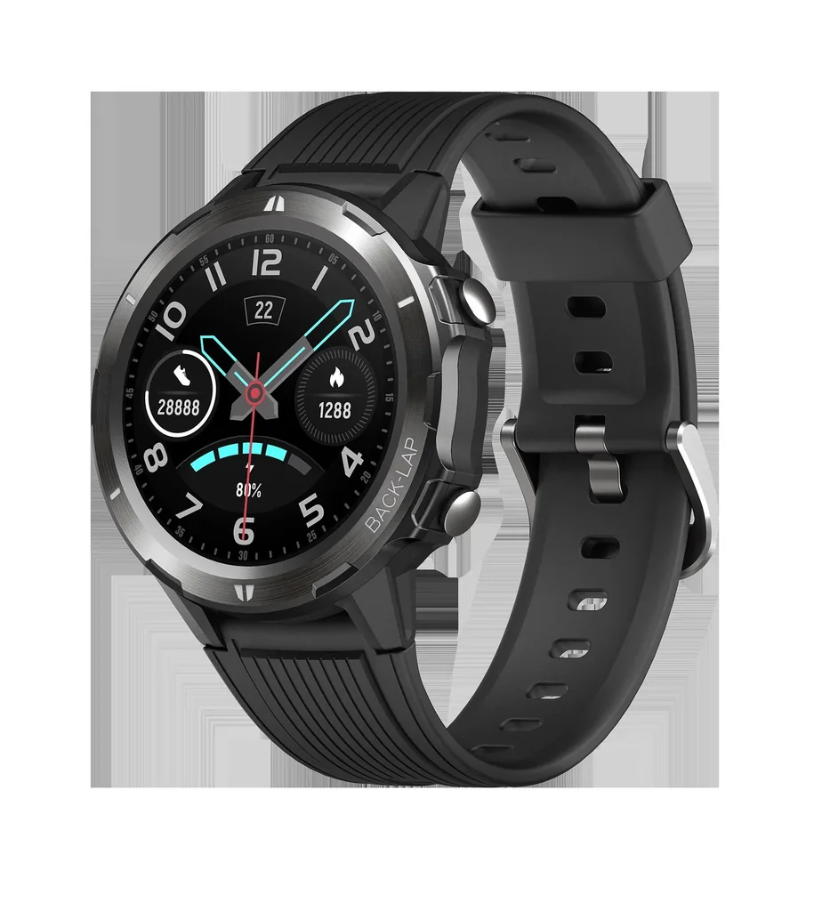 Smartwatch mit Herzfrequenzsensor
