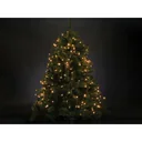 Vellight Weihnachtsbeleuchtung - für Weihnachtsbäume bis zu 180cm - 220 LEDs - Arizona Weiß - Innen & Außen
