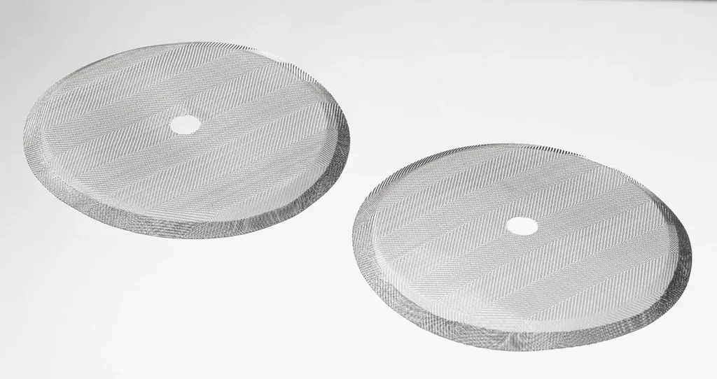Ersatz-Edelstahlfilter, 2 Stück, zu 2in1 Thermo-Kaffeebereiter 818573
