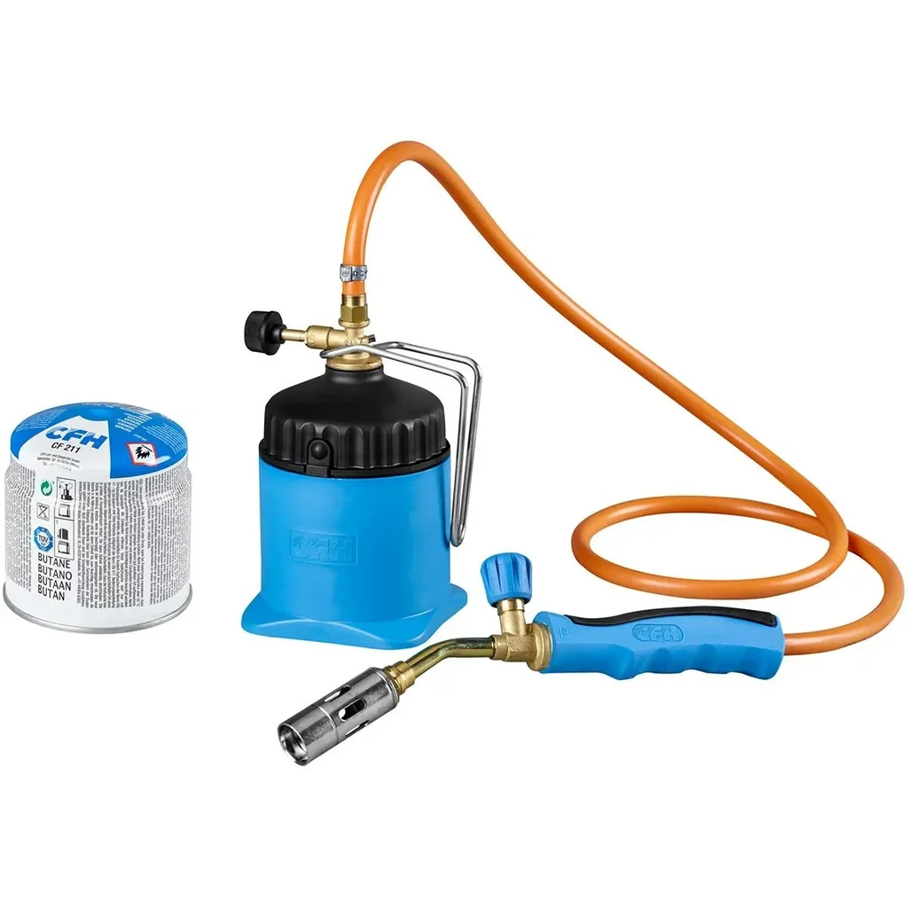 Lötbrenner LM 3000 - 650°C - Inkl. 2 Gaskartuschen