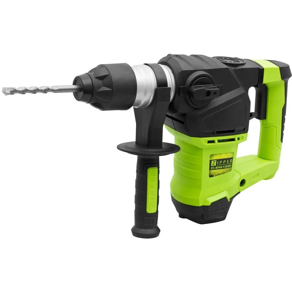 Schlagbohrmaschine ZI-BHA1500D - 1500W - 5,5J - Inkl. Koffer und 3 SDS-Bohrer