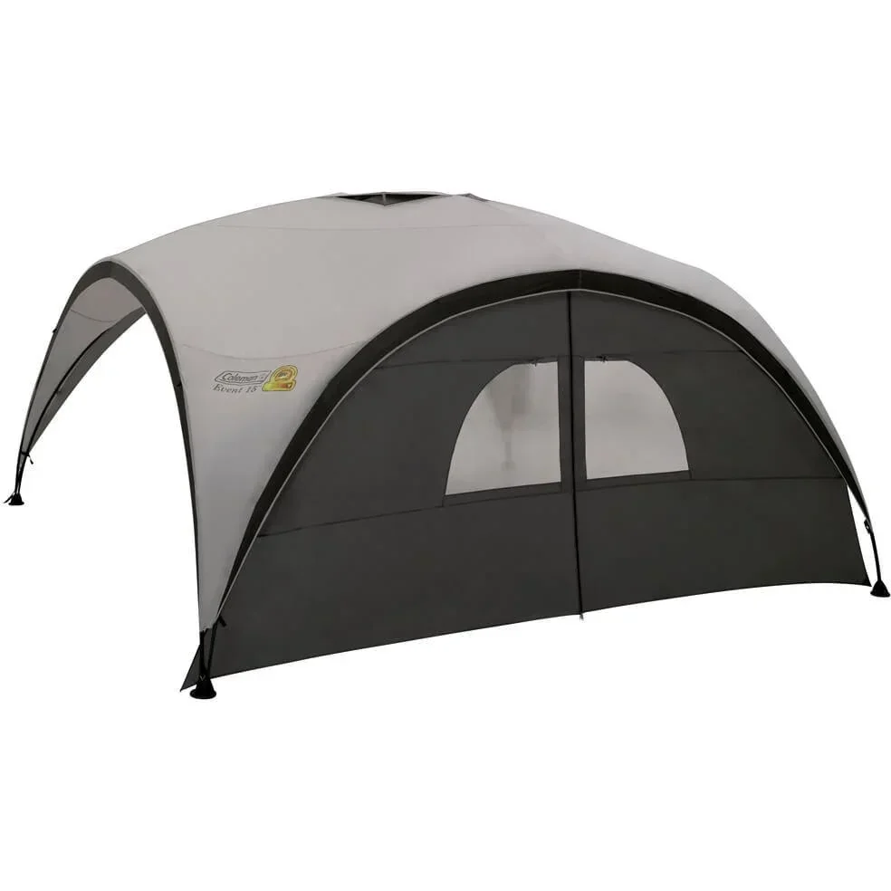 Event Shelter sunwall mit Tür 4,5 x 4,5