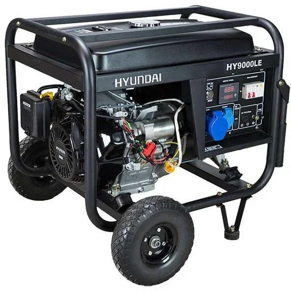 Generator 6,6kW mit 420cc Benzinmotor