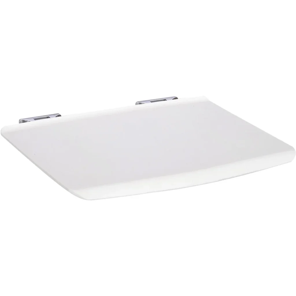 Duschklappsitz mit Wand-Schemel