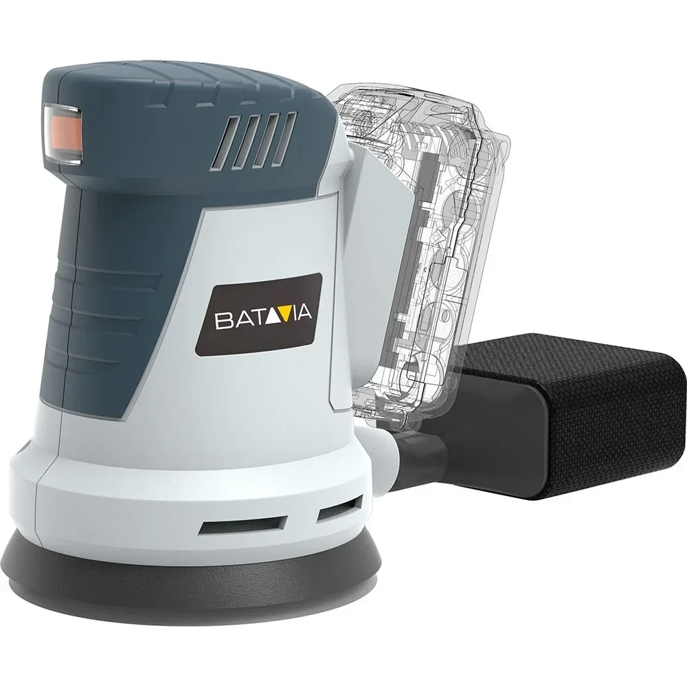 18V LI-ION EXZENTERIALE Oberflächenmaschine 12.000 U/min / Ø 125 MM MAXXPACK COLLECTION Ohne Akku / Ladegerät