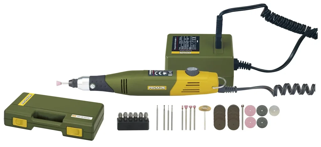 Modellbauer- und Gravierset mit MICROMOT 60/E