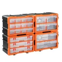 Organizer - Komplettset - 72 Fächer
