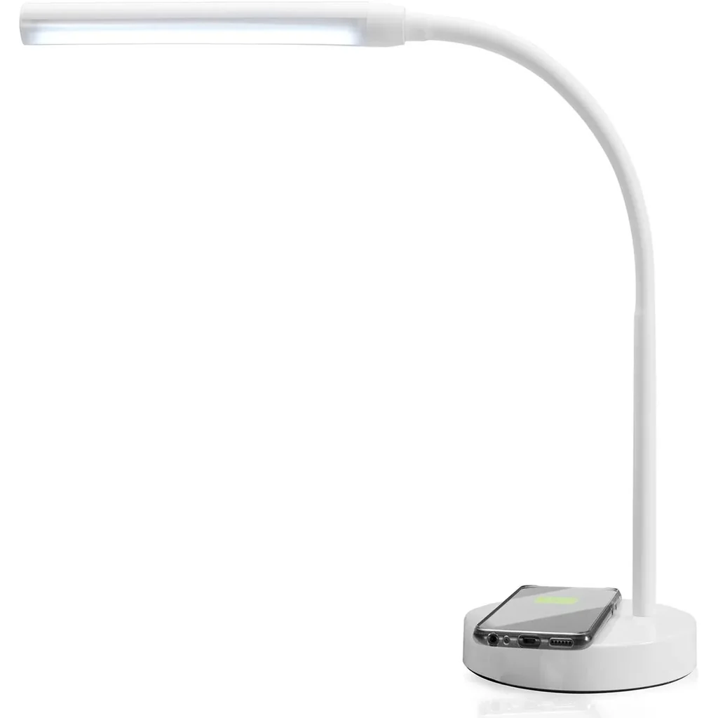 LED-Schreibtischlampe mit Telefon-Ladegerät