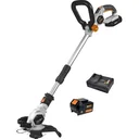 18V Akku-Rasenschneider MaxxPack Collection + 4,0 Ah Akku & 4,0 Ah Ladegerät