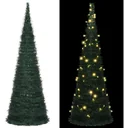 Weihnachtsbaum mit LED-Pop-up 180 cm grün