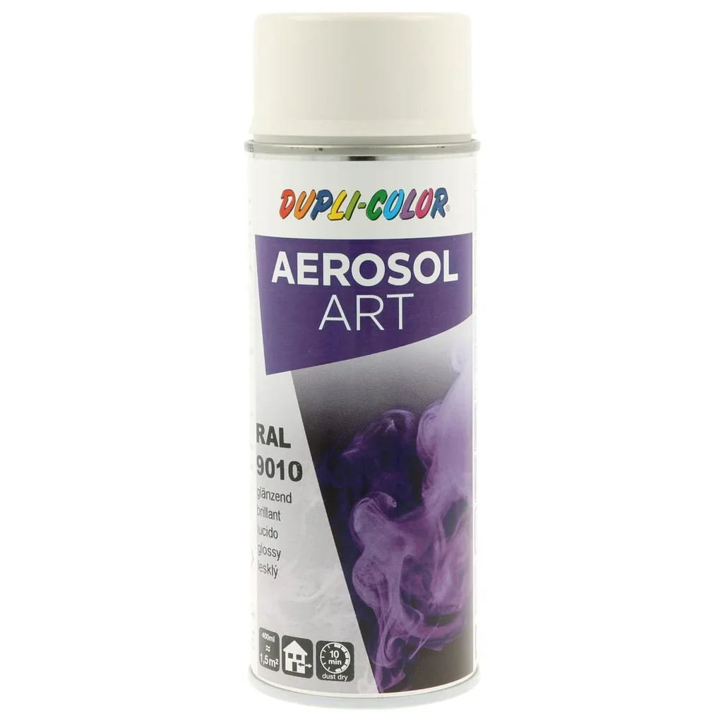 Sprühdose "Aerosol Art", RAL 9010, Reinweiß, glänzend, 400 ml