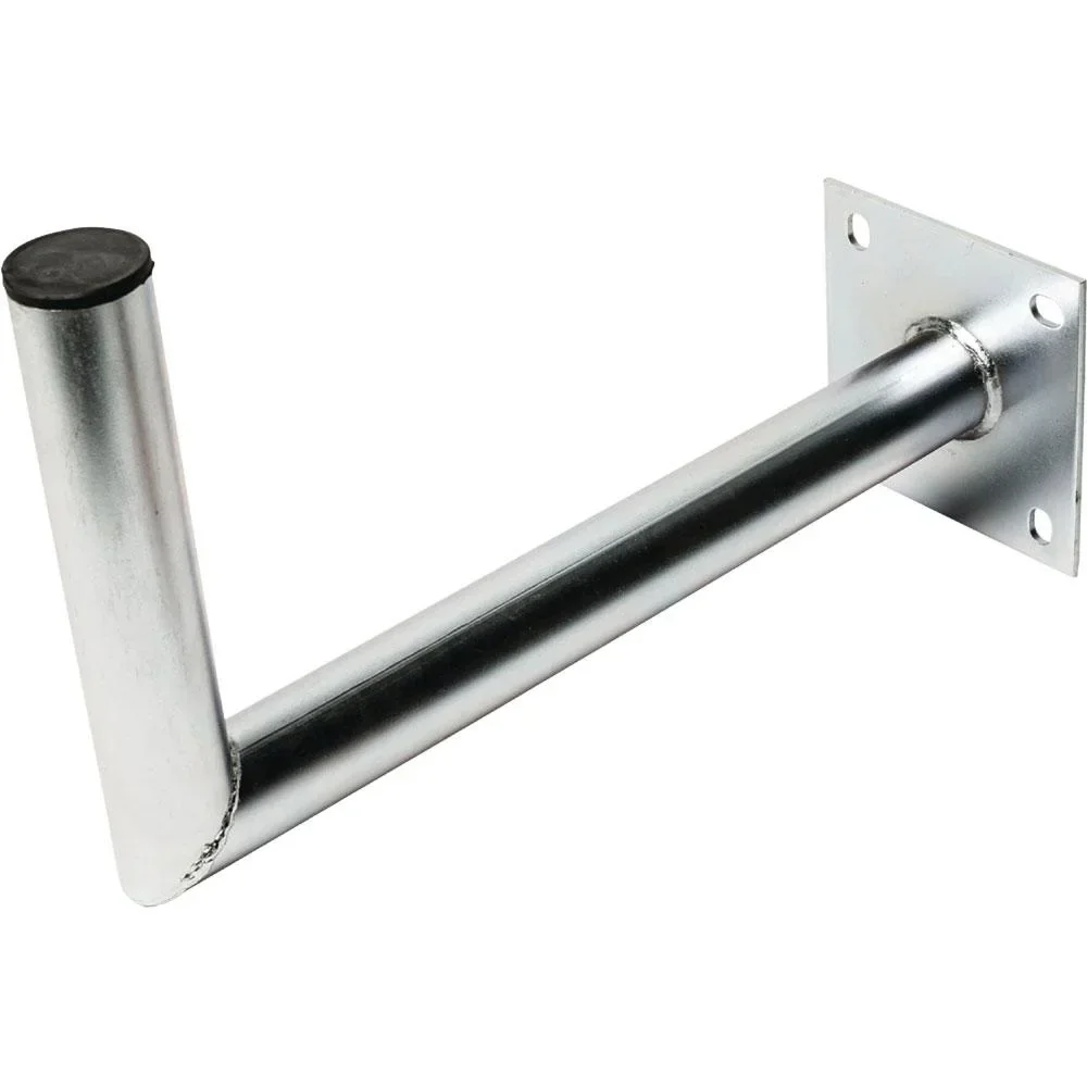 Stahl Sat-Wandhalterung 450 mm / 48 mm