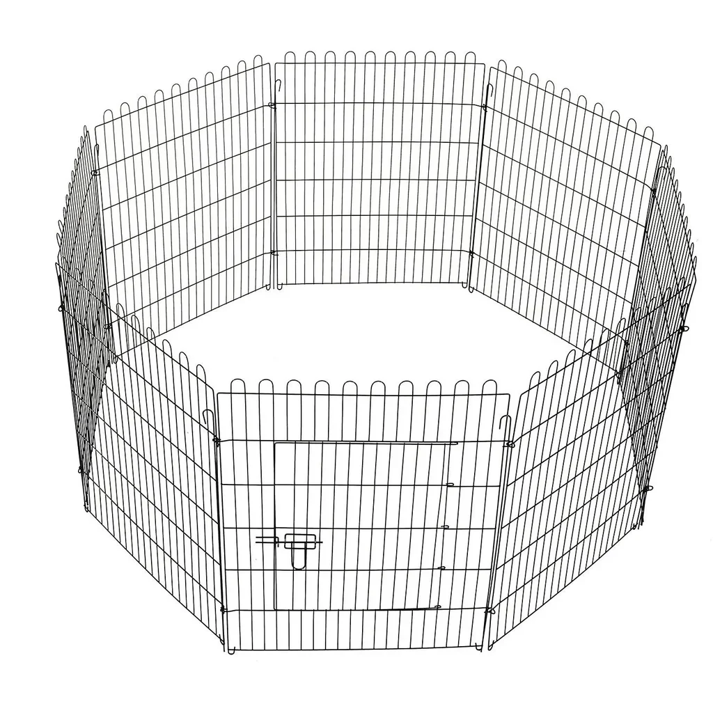 Hunde Welpenauslauf, Freilaufgehege für Hasen/Kaninchen 71x91cm