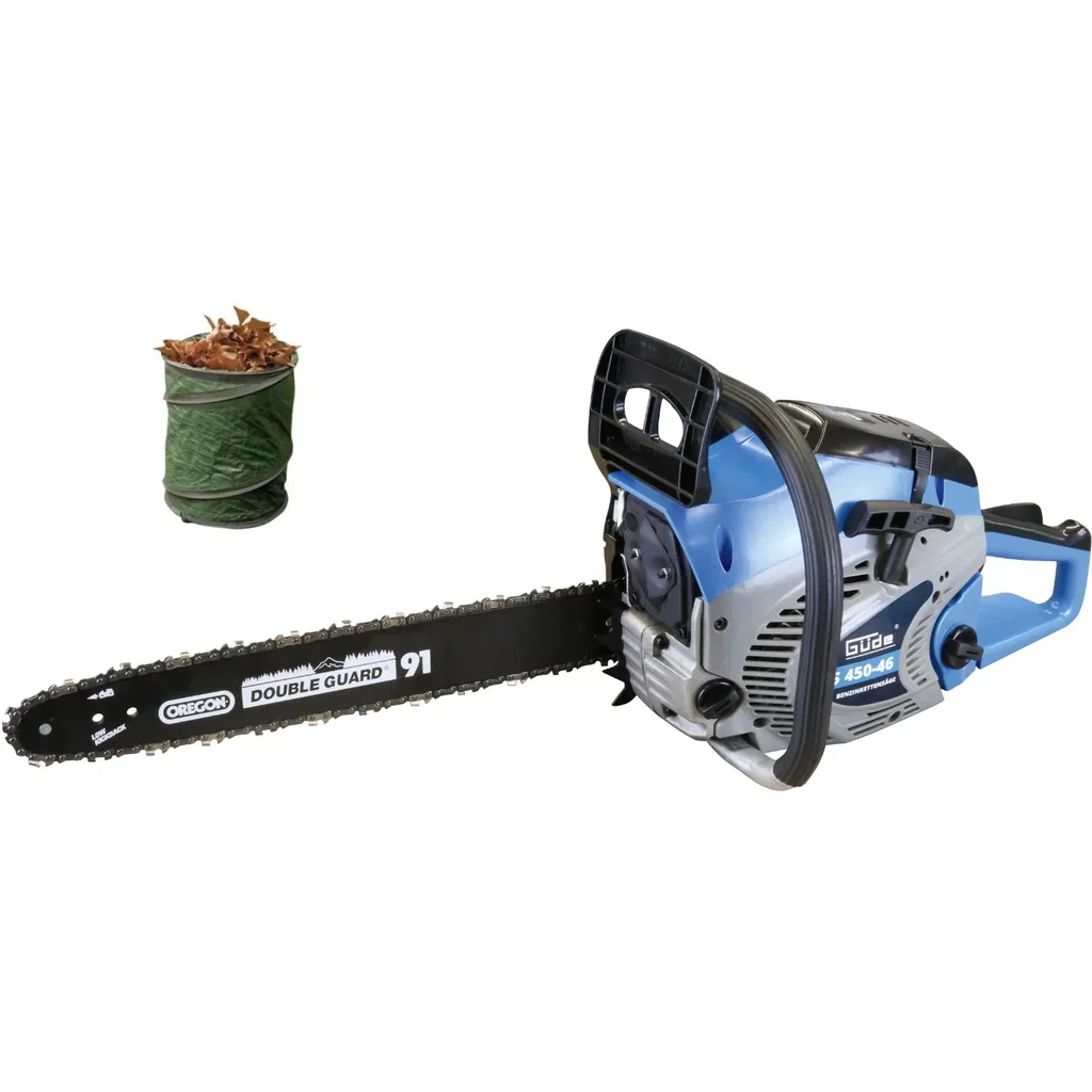 Benzin-Kettensäge KS 450-53 - 45 cm mit kostenlosem Gartenabfallbeutel 30L