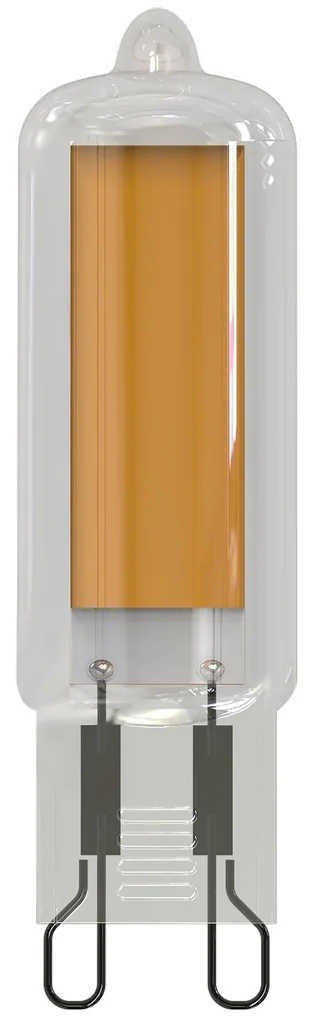LED Hochvolt-Stiftsockel Lampe mit 4 Watt, G9, warmweiß - 2 Stück + 1 Stück GRATIS dazu