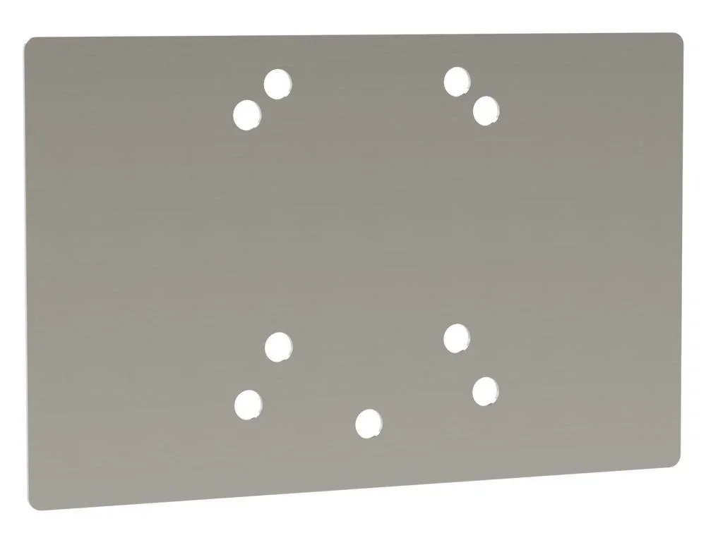 Montageplatte für IBC-Behälter