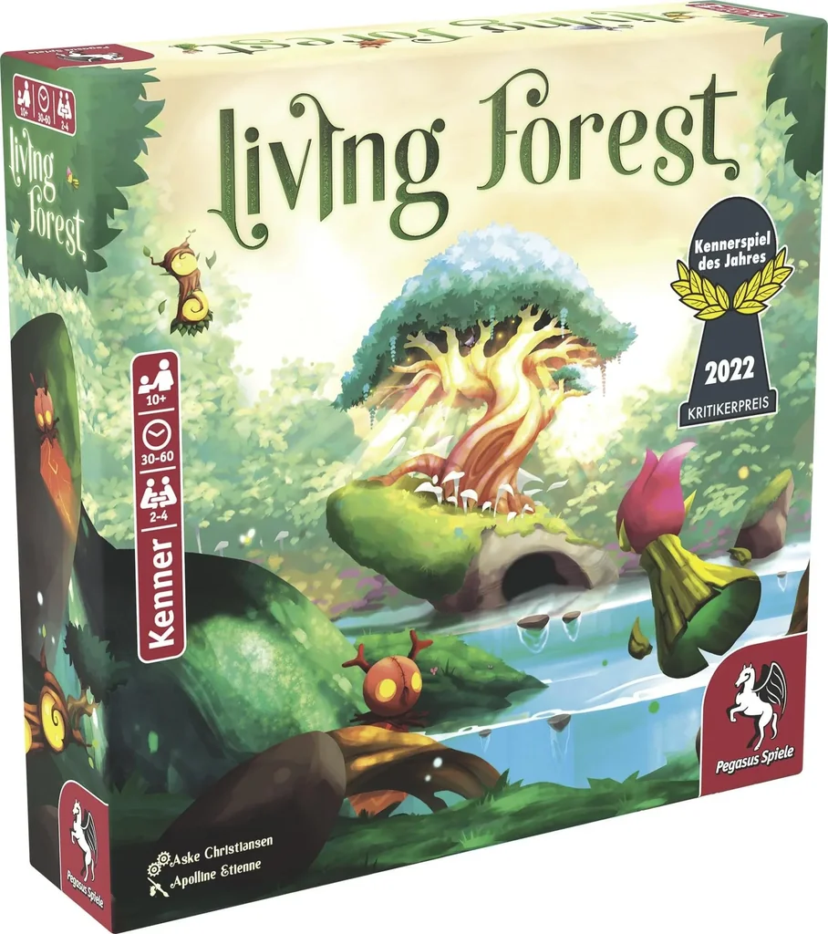 Gesellschaftsspiel Living Forest - Kennerspiel des Jahres 2022
