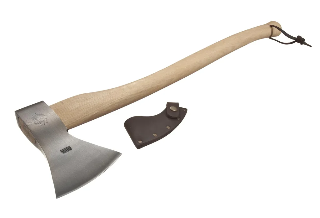Axt 1600 g DIN 7294 mit Esche-Stiel